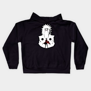 Jiraiya Sensei Anime Fanart Kids Hoodie